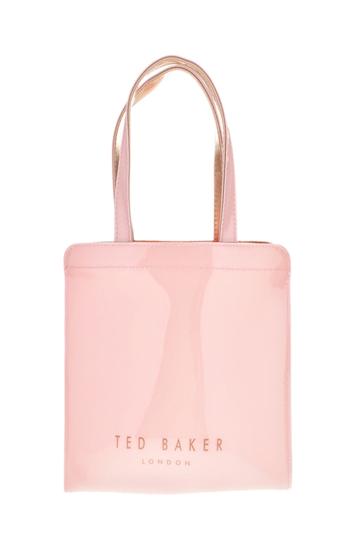 TED BAKER-Γυναικεία τσάντα KRISCON BOW DETAIL SMALL ICON ροζ